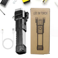 LED TORCH EMERGENCYHAMMER AND GLASS CUTTER
