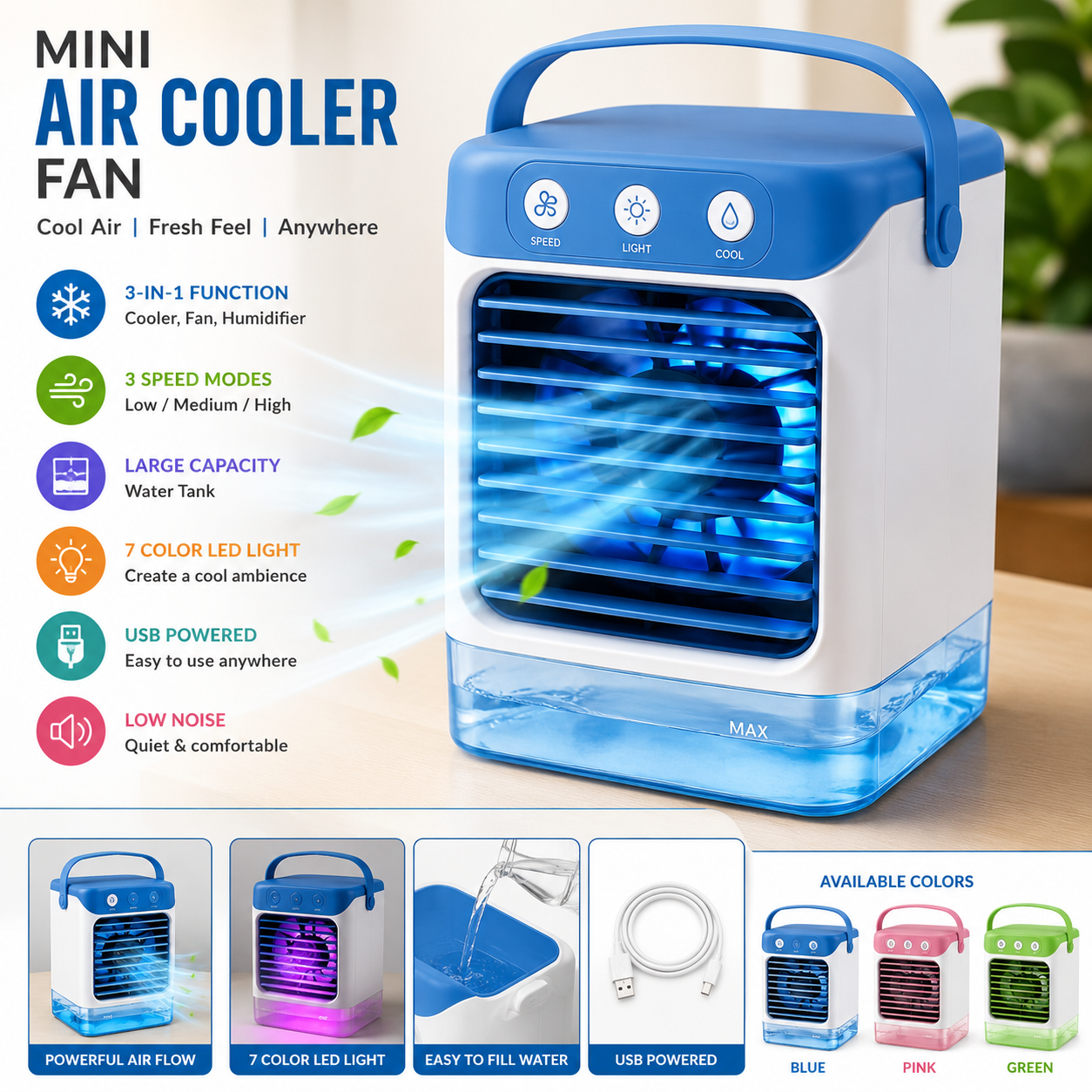 AIR COOLER FAN