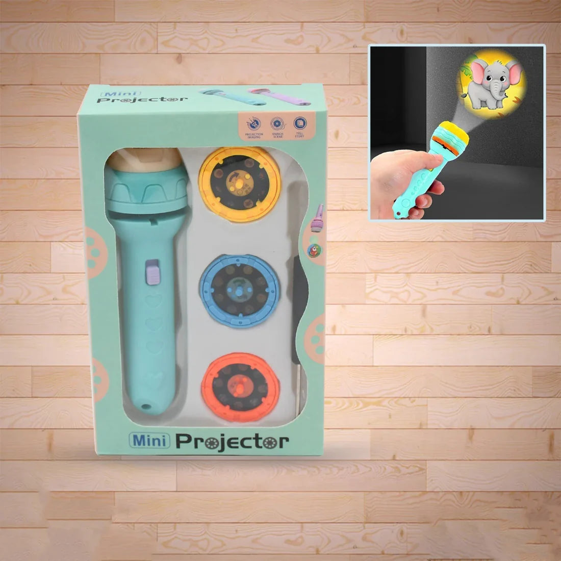mini slide projector for kids